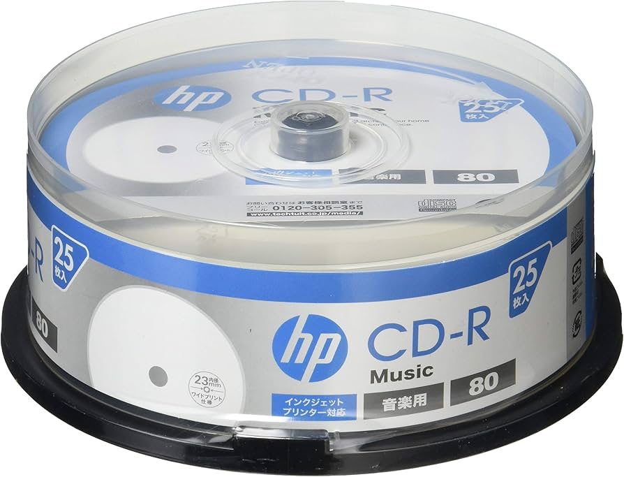 Amazon.co.jp: hp(ヒューレット・パッカード) 音楽用CD-RA ホワイト Amazon.co.jp: hp(ヒューレット・パッカード) 音楽用CD-RA ホワイト